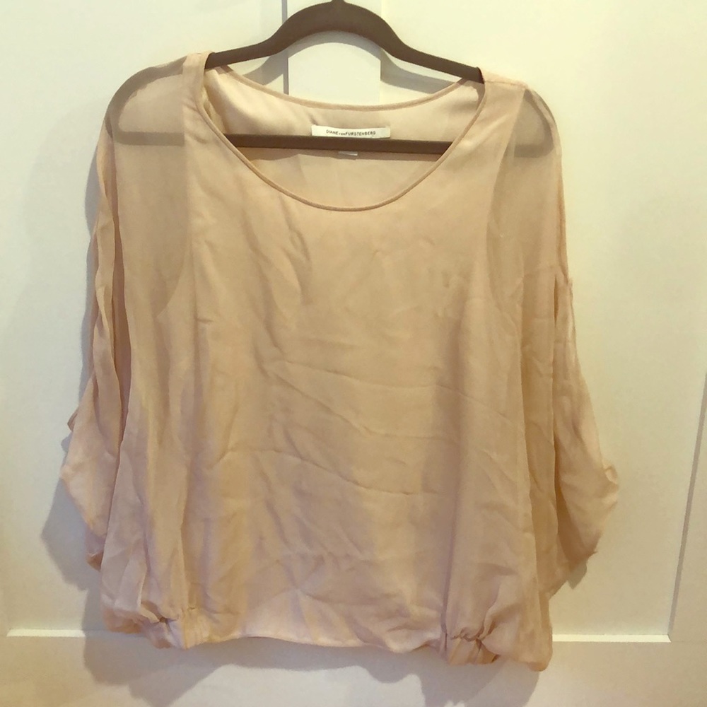 DVF blouse